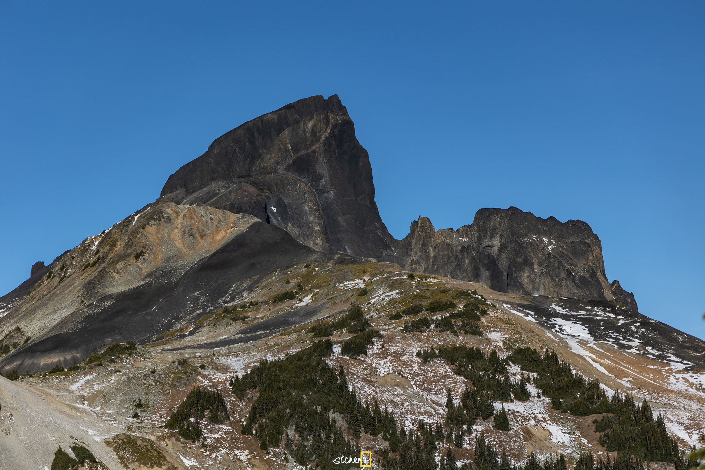 The Black Tusk