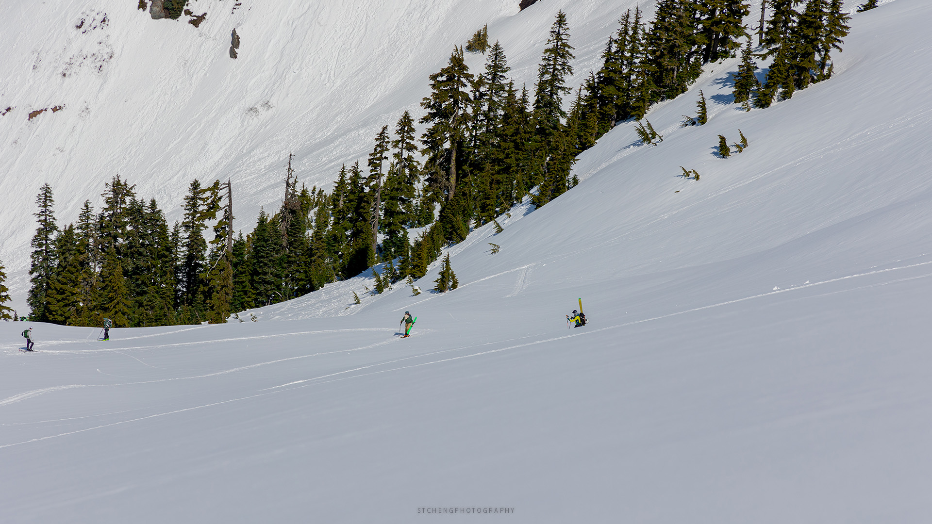 Retrieving the Ski