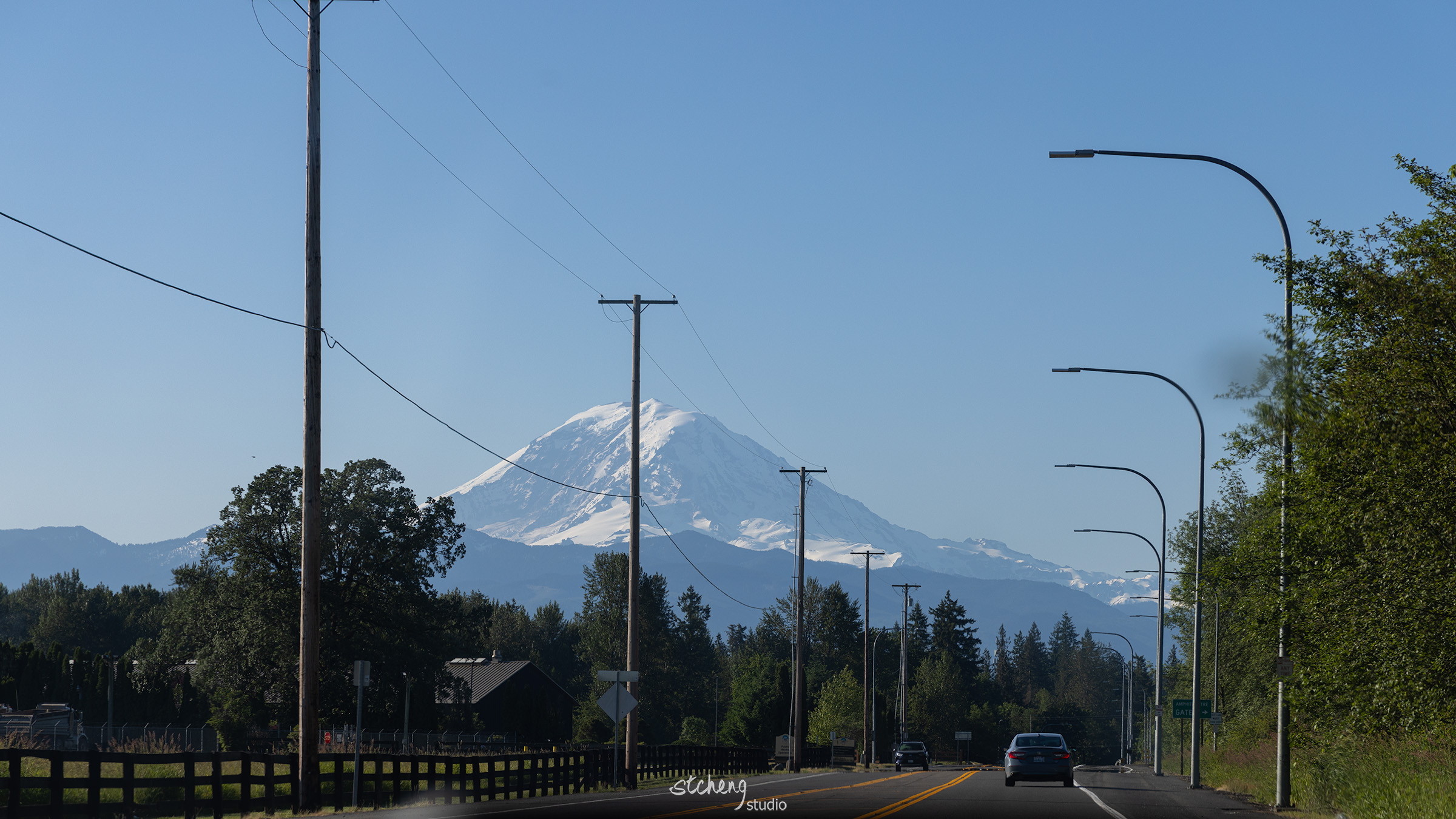 Riding Down Mount Rainier via Emmons Glacier