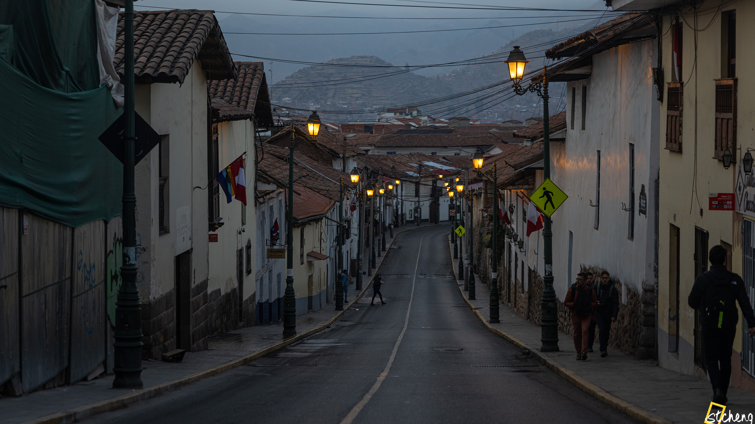 Stree Awakening in Cusco