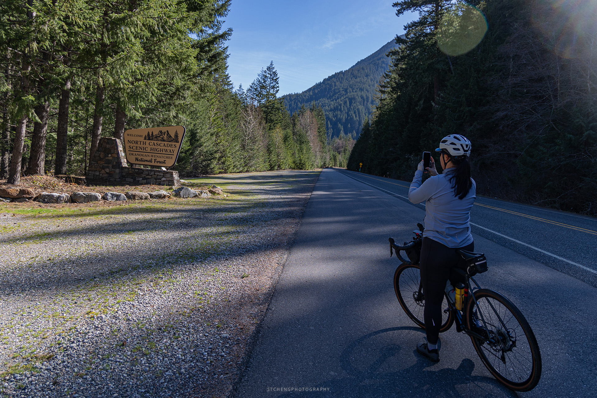 10000 ft North Cascade Weekend Part II - Highway Cycling