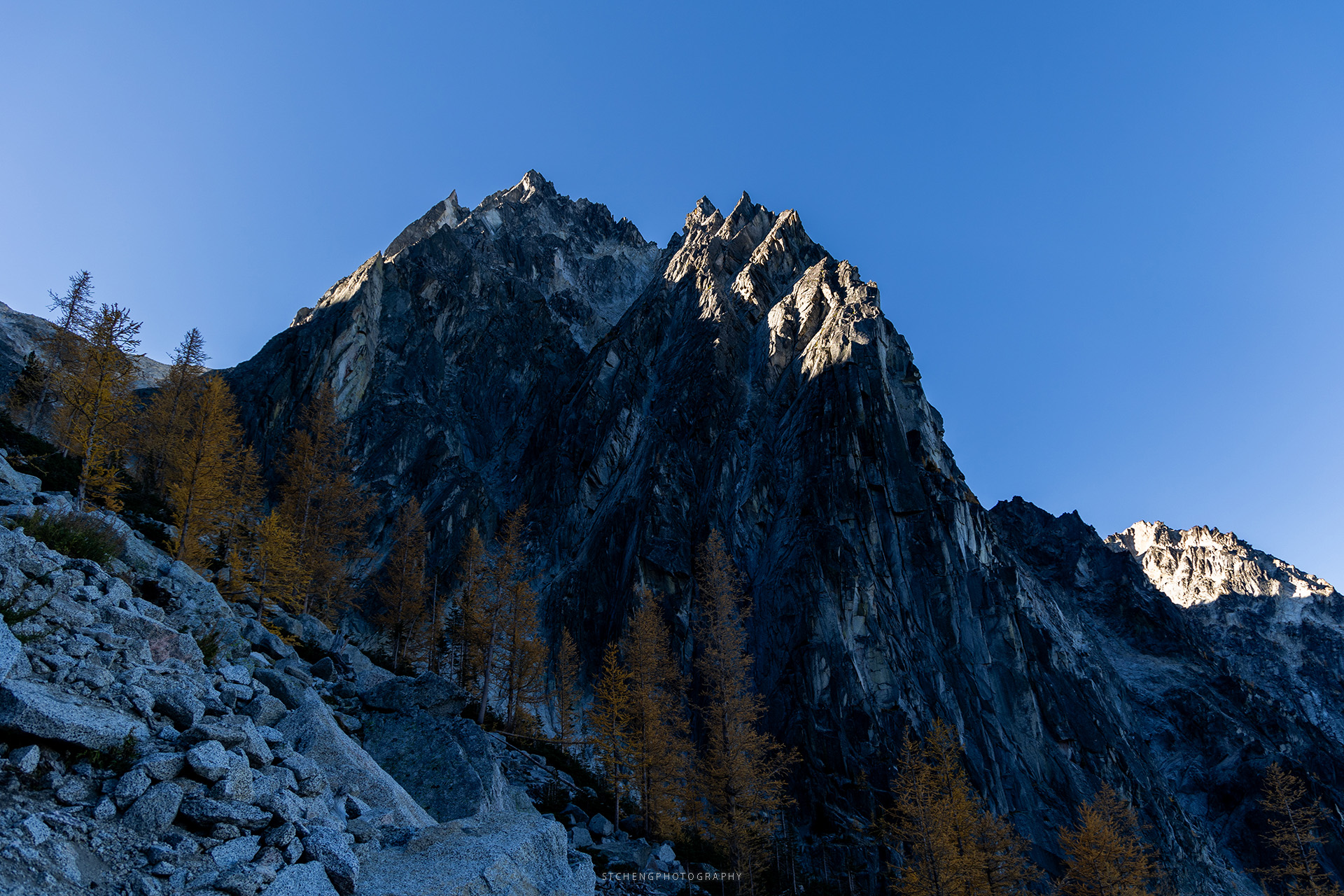 Dragontail Peak