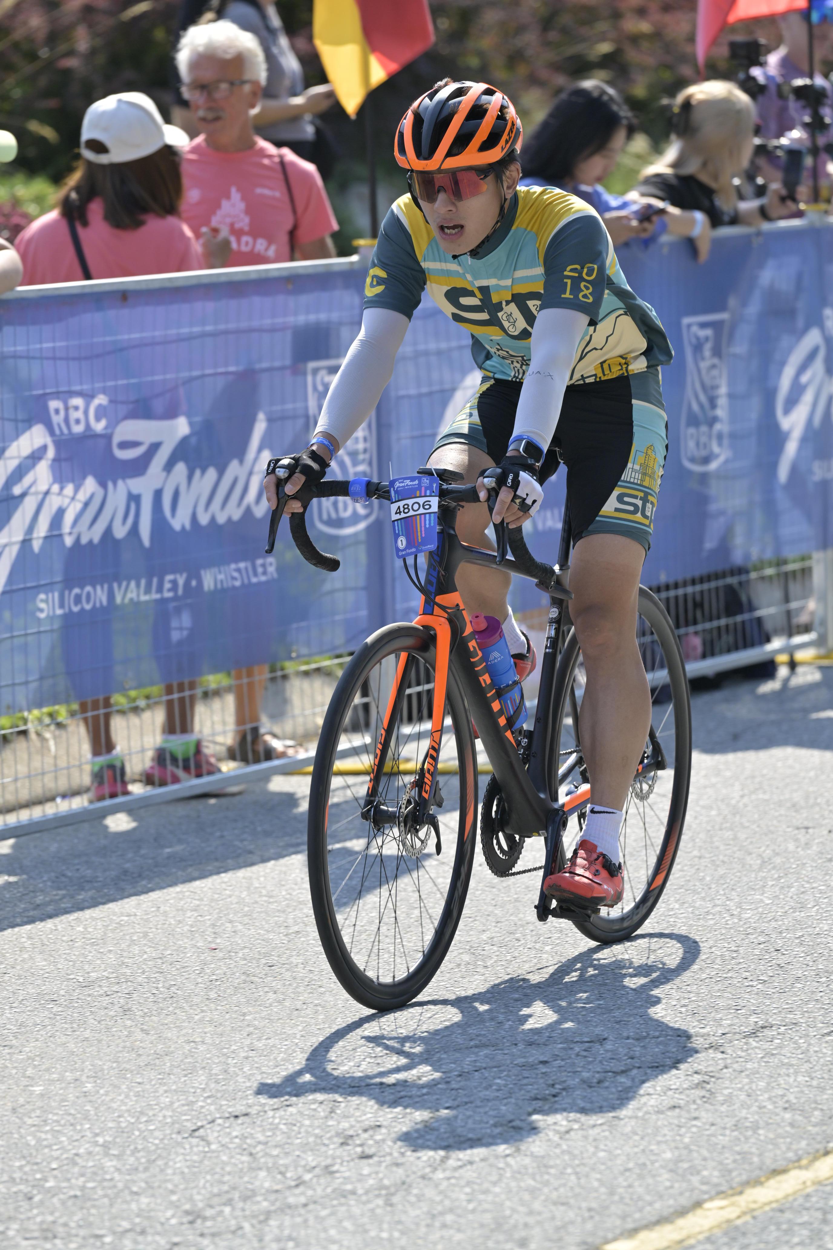 Two Medals September Whistler