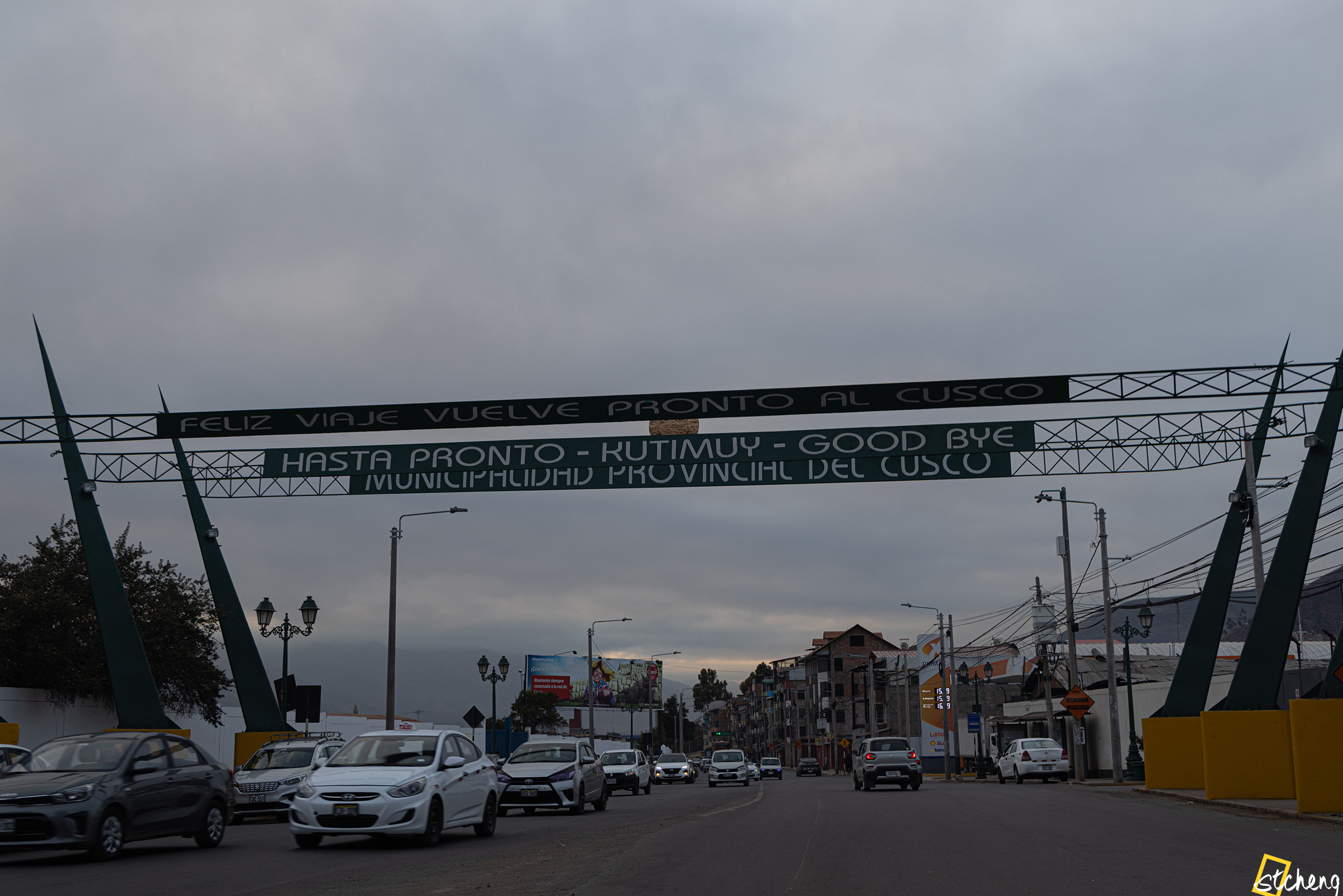 Good Bye Cusco